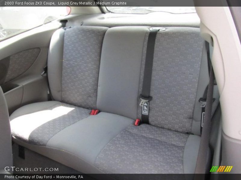 Liquid Grey Metallic / Medium Graphite 2003 Ford Focus ZX3 Coupe