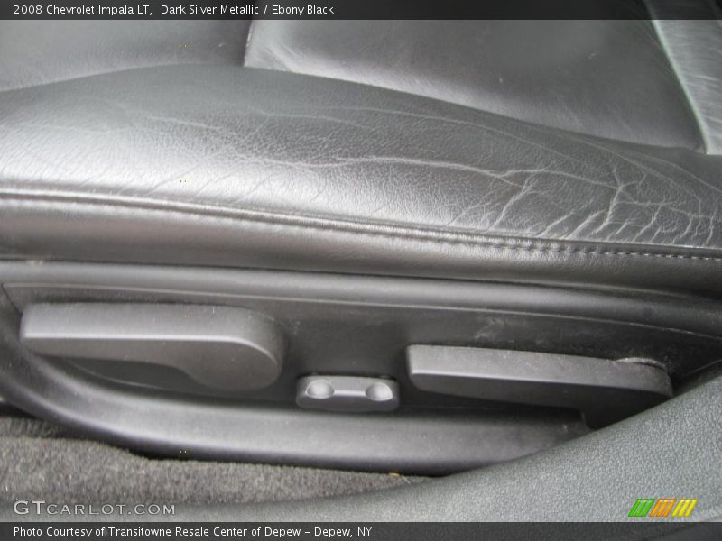Dark Silver Metallic / Ebony Black 2008 Chevrolet Impala LT