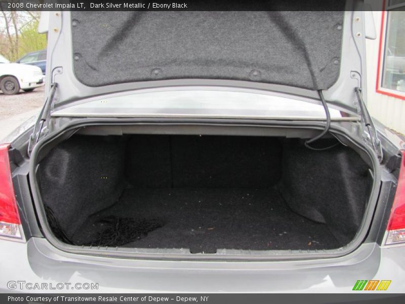Dark Silver Metallic / Ebony Black 2008 Chevrolet Impala LT