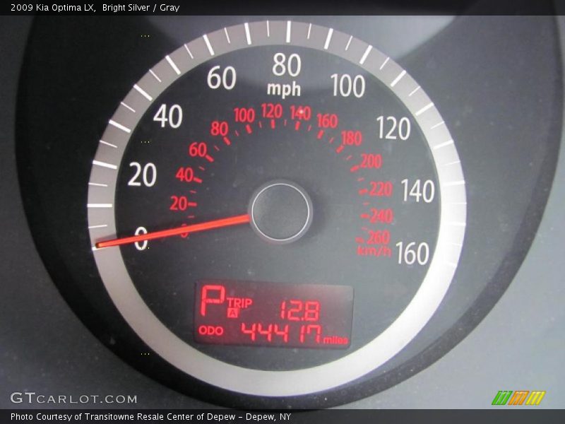 Bright Silver / Gray 2009 Kia Optima LX