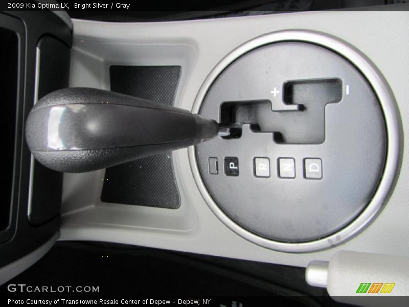 Bright Silver / Gray 2009 Kia Optima LX