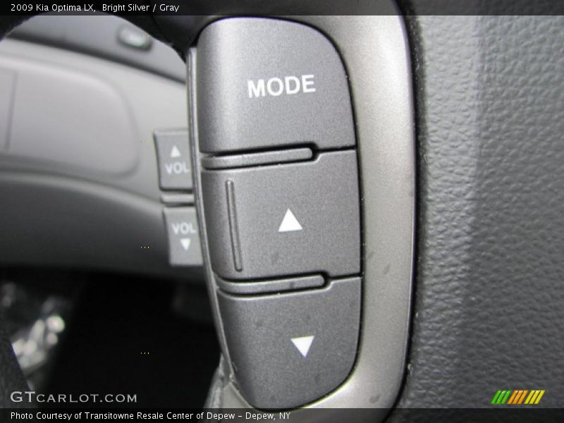 Bright Silver / Gray 2009 Kia Optima LX