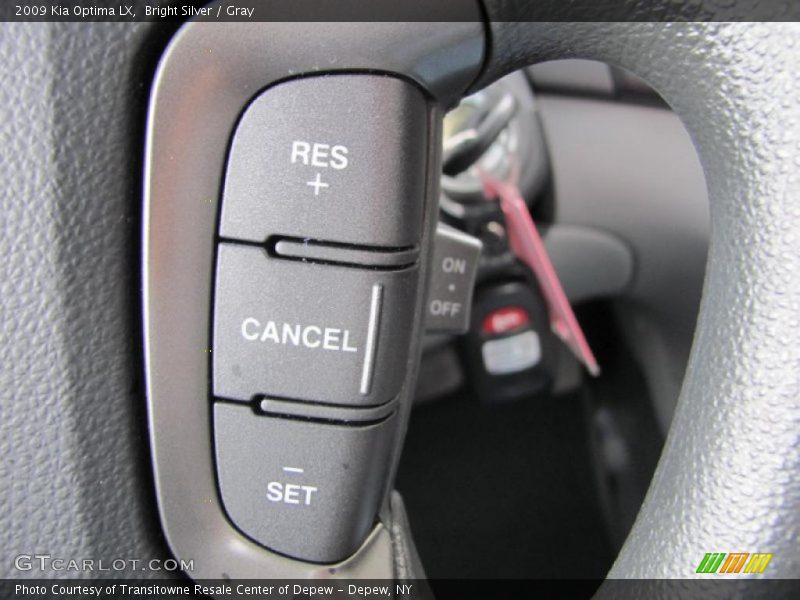 Bright Silver / Gray 2009 Kia Optima LX