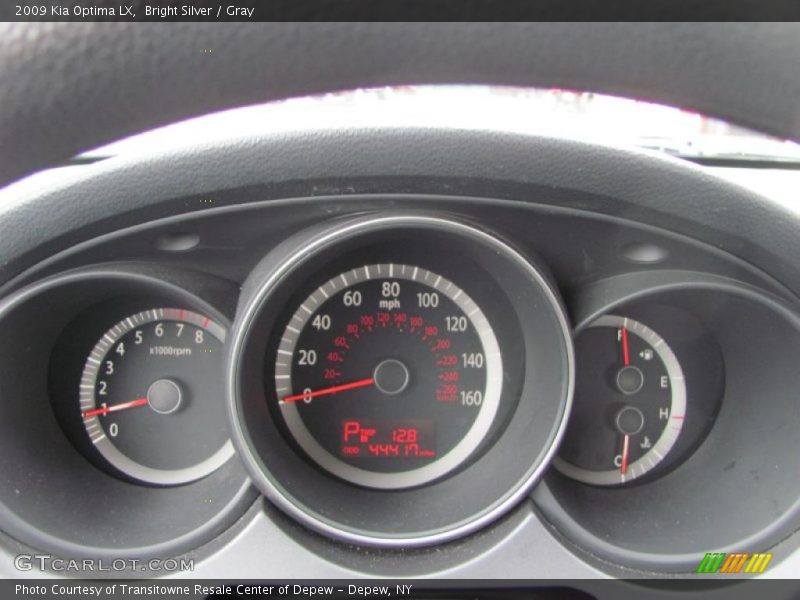 Bright Silver / Gray 2009 Kia Optima LX