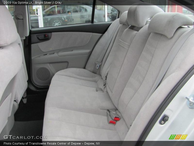 Bright Silver / Gray 2009 Kia Optima LX