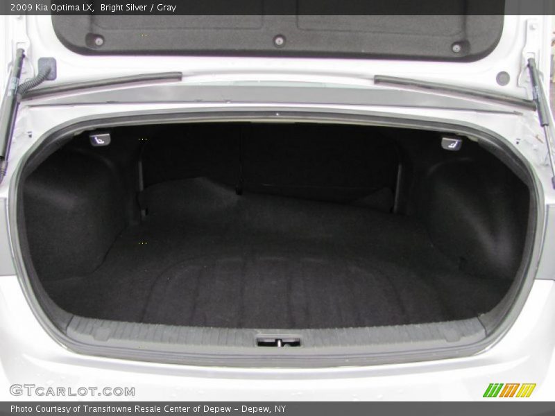 Bright Silver / Gray 2009 Kia Optima LX