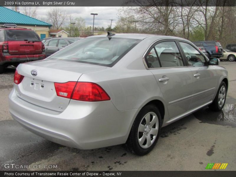 Bright Silver / Gray 2009 Kia Optima LX