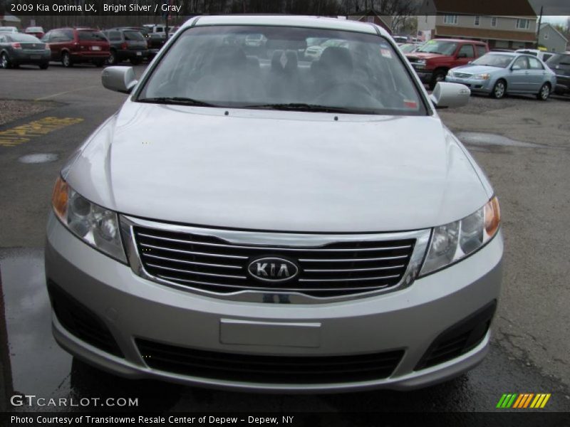 Bright Silver / Gray 2009 Kia Optima LX