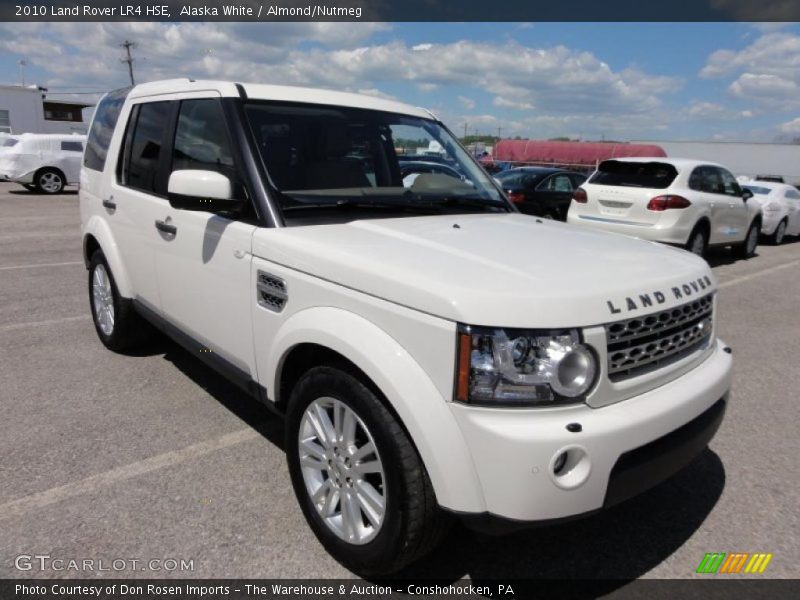  2010 LR4 HSE Alaska White