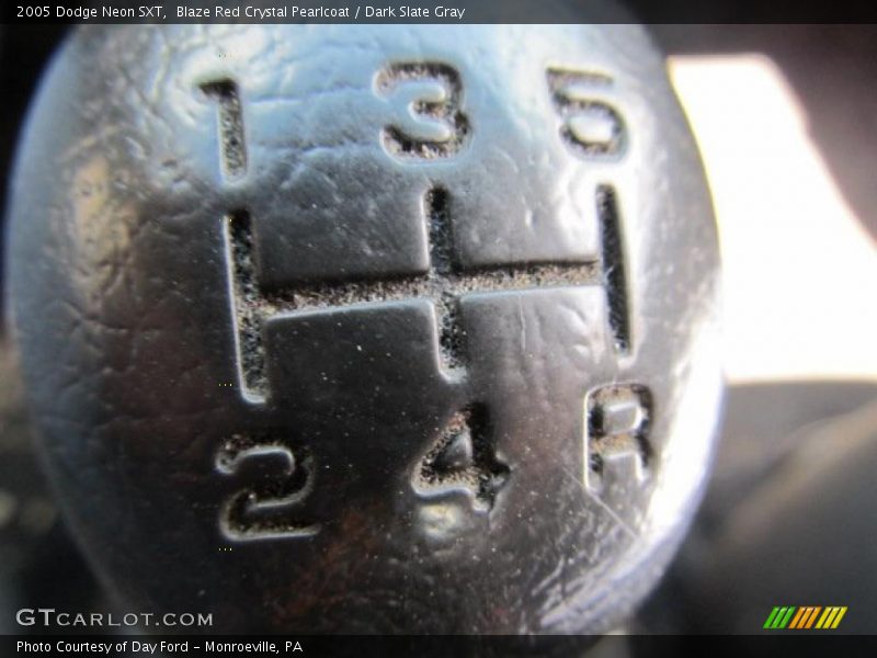 Blaze Red Crystal Pearlcoat / Dark Slate Gray 2005 Dodge Neon SXT