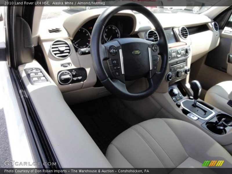 Alaska White / Almond/Nutmeg 2010 Land Rover LR4 HSE