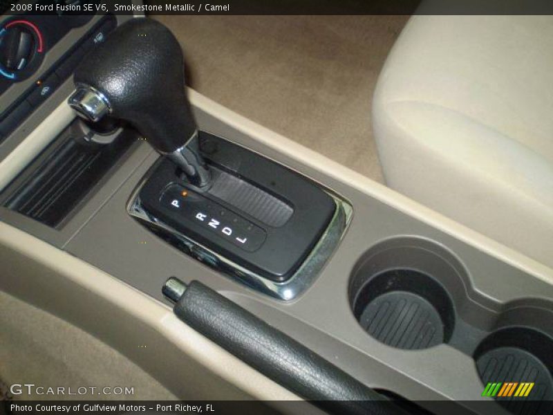 Smokestone Metallic / Camel 2008 Ford Fusion SE V6