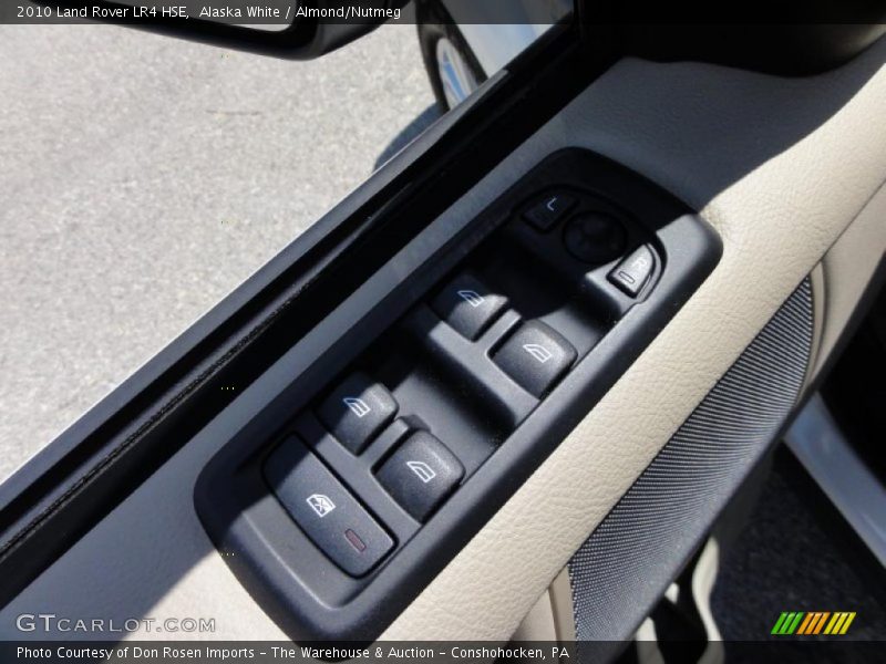 Alaska White / Almond/Nutmeg 2010 Land Rover LR4 HSE