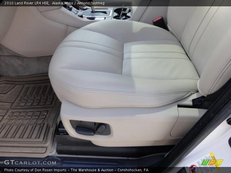 Alaska White / Almond/Nutmeg 2010 Land Rover LR4 HSE