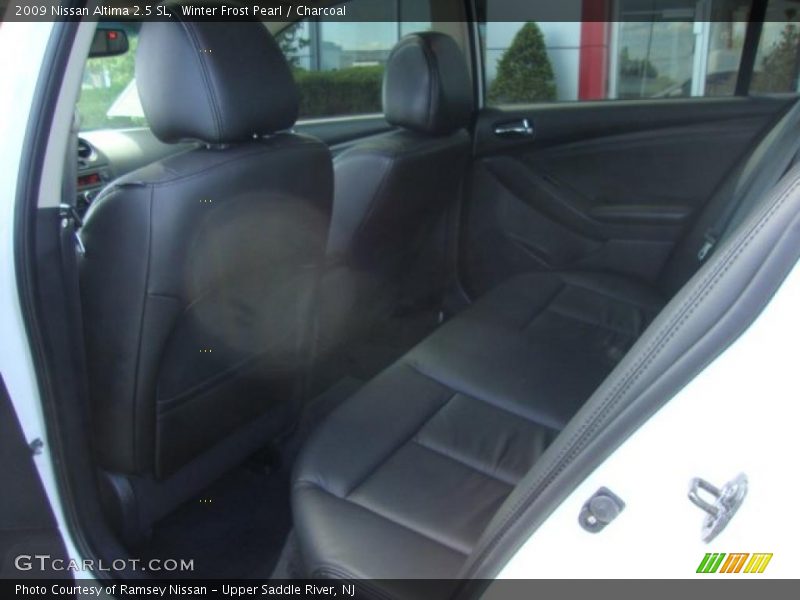 Winter Frost Pearl / Charcoal 2009 Nissan Altima 2.5 SL