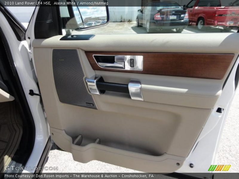 Alaska White / Almond/Nutmeg 2010 Land Rover LR4 HSE