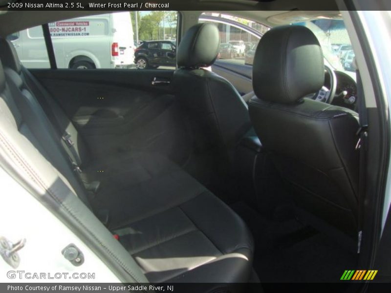 Winter Frost Pearl / Charcoal 2009 Nissan Altima 2.5 SL