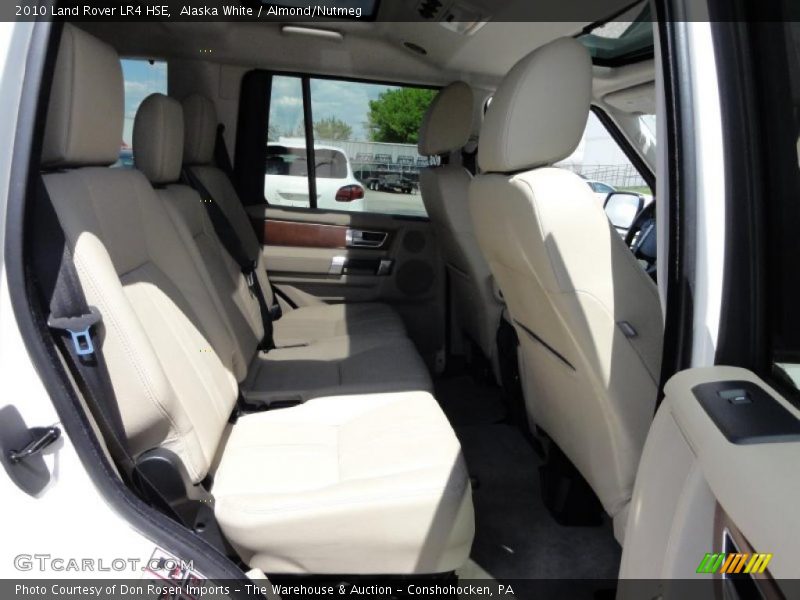Alaska White / Almond/Nutmeg 2010 Land Rover LR4 HSE