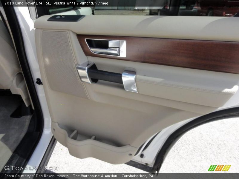 Alaska White / Almond/Nutmeg 2010 Land Rover LR4 HSE