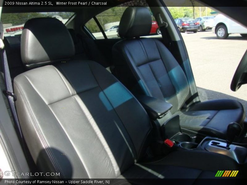 Winter Frost Pearl / Charcoal 2009 Nissan Altima 2.5 SL