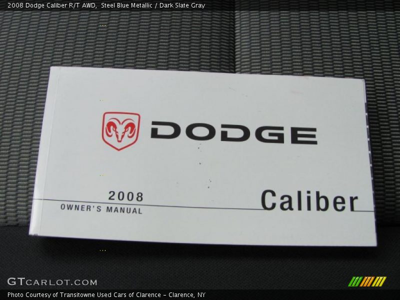 Books/Manuals of 2008 Caliber R/T AWD