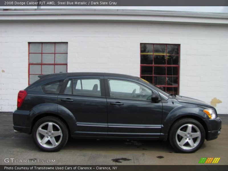  2008 Caliber R/T AWD Steel Blue Metallic