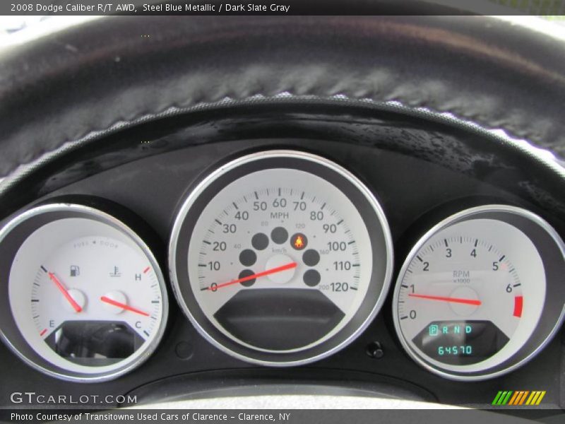  2008 Caliber R/T AWD R/T AWD Gauges