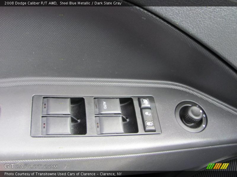 Steel Blue Metallic / Dark Slate Gray 2008 Dodge Caliber R/T AWD