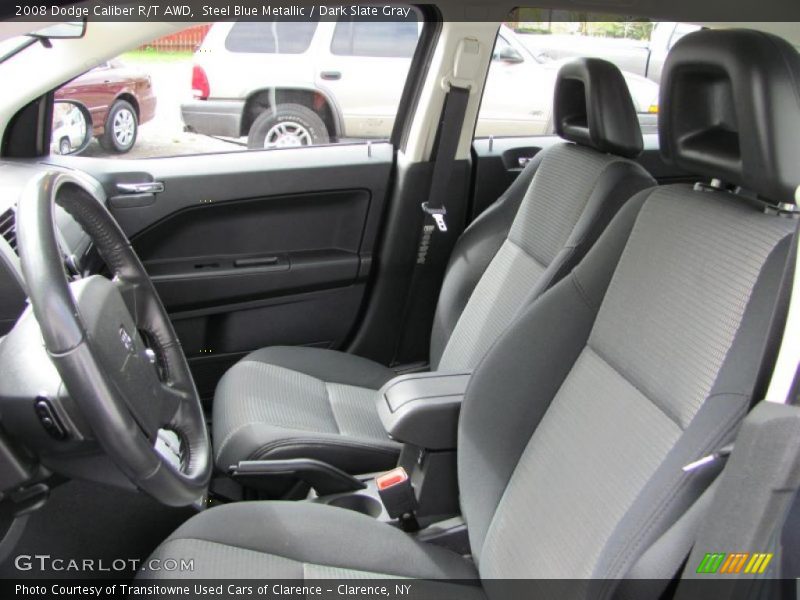  2008 Caliber R/T AWD Dark Slate Gray Interior