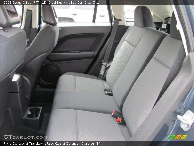  2008 Caliber R/T AWD Dark Slate Gray Interior