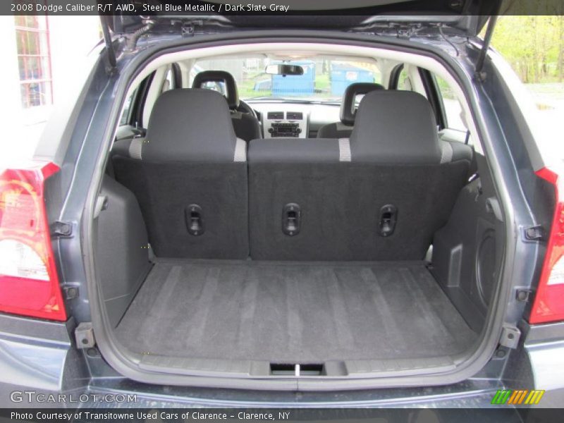  2008 Caliber R/T AWD Trunk