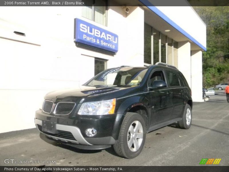 Black / Ebony Black 2006 Pontiac Torrent AWD
