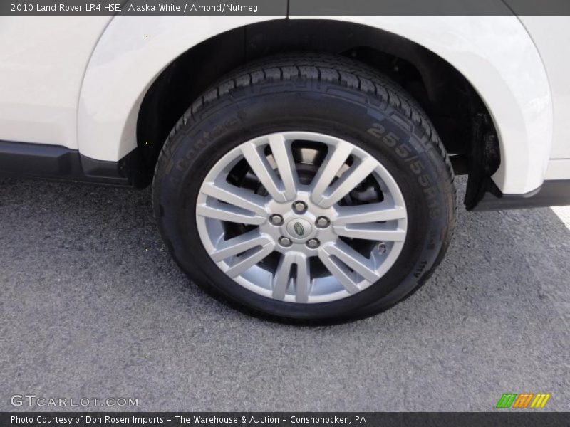  2010 LR4 HSE Wheel
