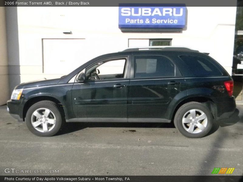 Black / Ebony Black 2006 Pontiac Torrent AWD