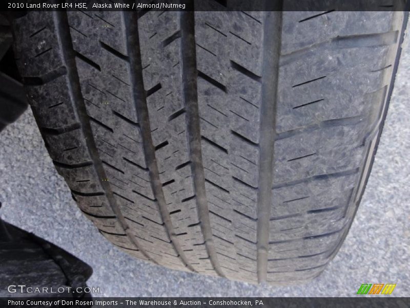 Alaska White / Almond/Nutmeg 2010 Land Rover LR4 HSE