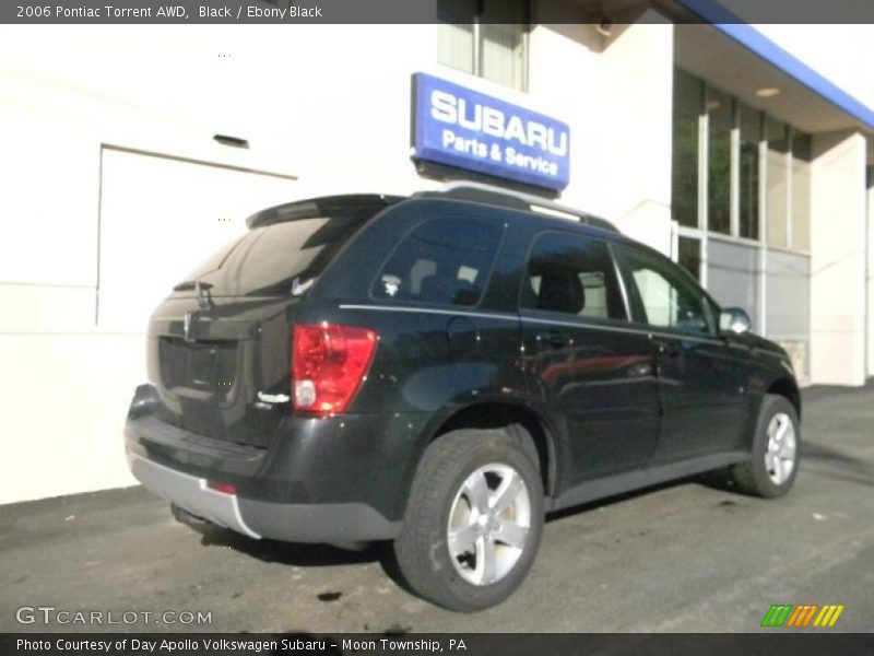Black / Ebony Black 2006 Pontiac Torrent AWD