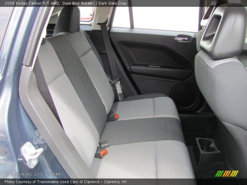  2008 Caliber R/T AWD Dark Slate Gray Interior