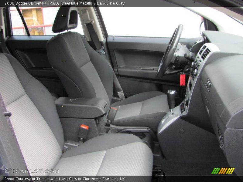  2008 Caliber R/T AWD Dark Slate Gray Interior