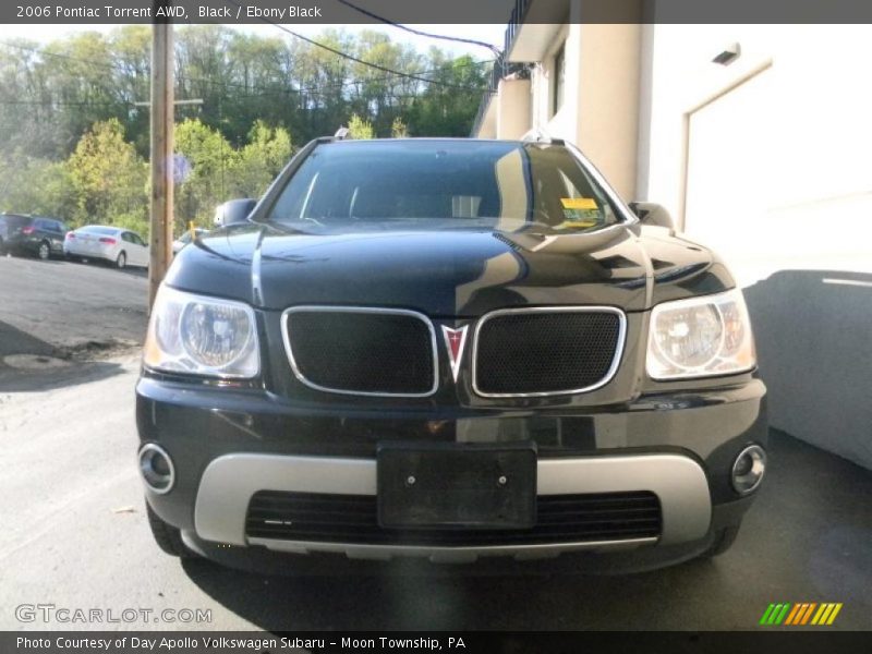 Black / Ebony Black 2006 Pontiac Torrent AWD