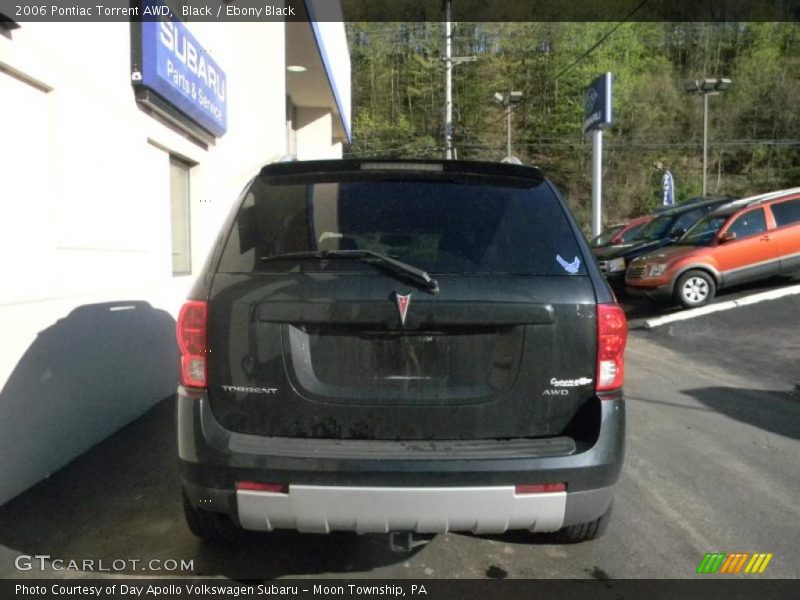 Black / Ebony Black 2006 Pontiac Torrent AWD