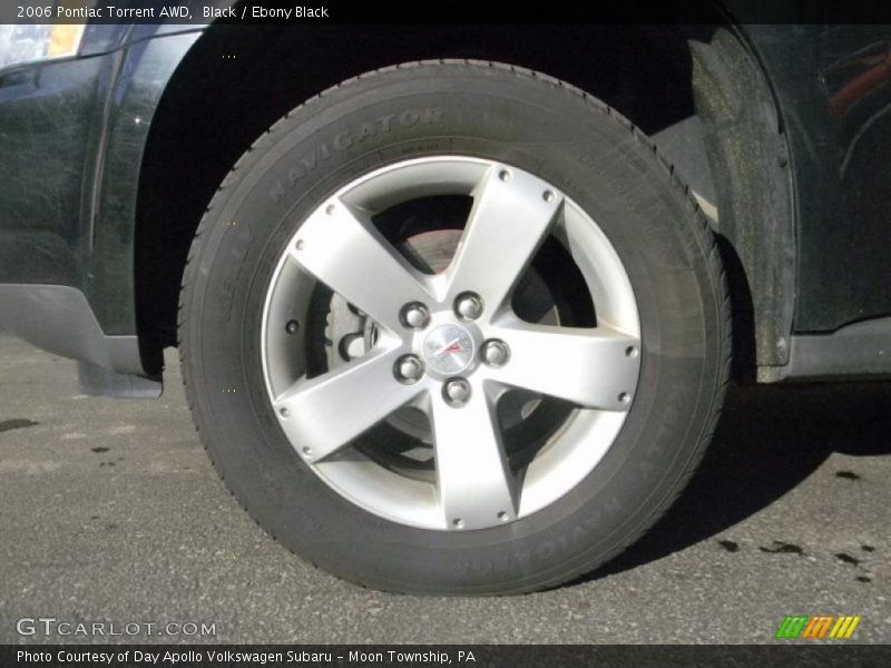 Black / Ebony Black 2006 Pontiac Torrent AWD