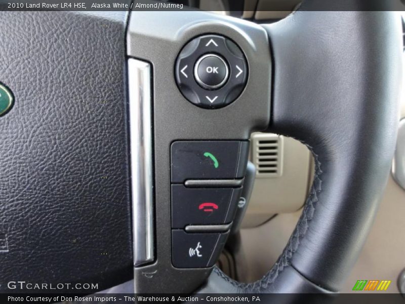 Controls of 2010 LR4 HSE