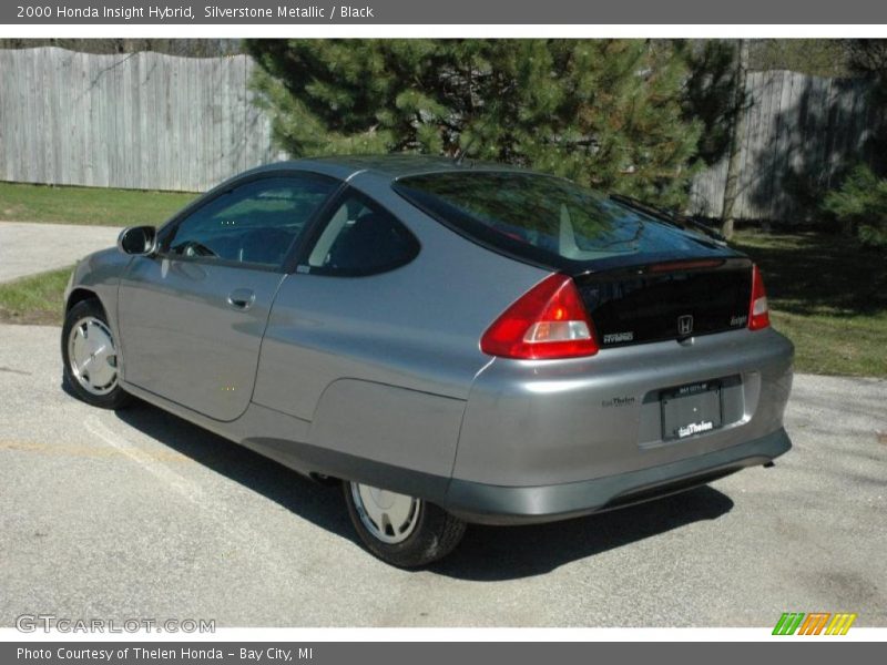  2000 Insight Hybrid Silverstone Metallic
