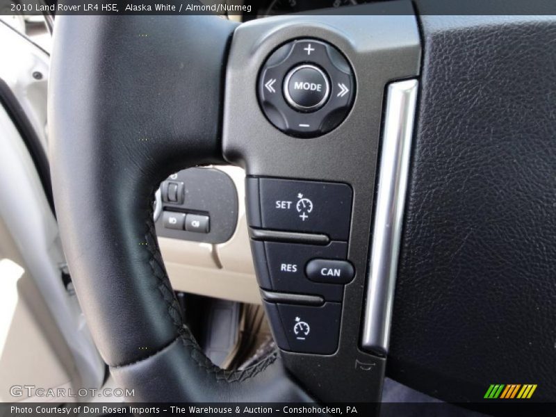 Controls of 2010 LR4 HSE