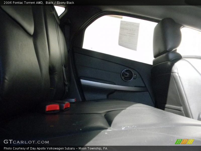 Black / Ebony Black 2006 Pontiac Torrent AWD