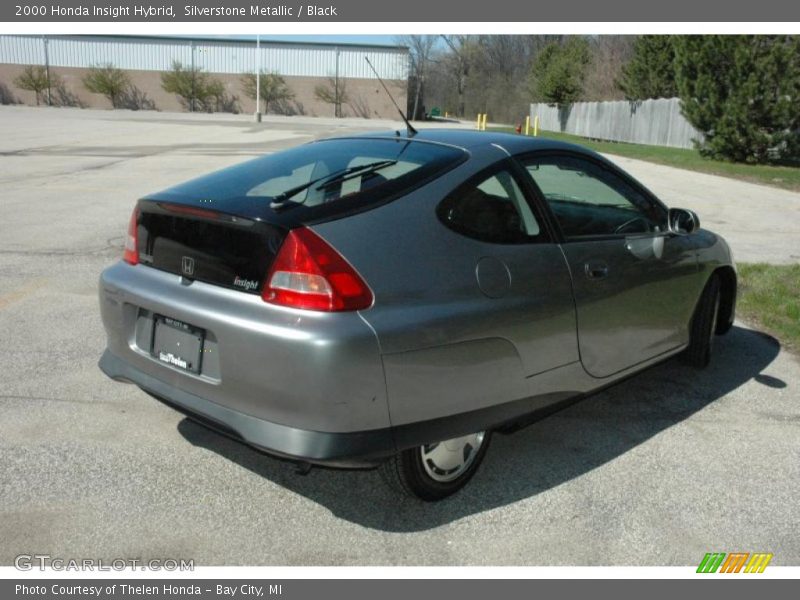 Silverstone Metallic / Black 2000 Honda Insight Hybrid