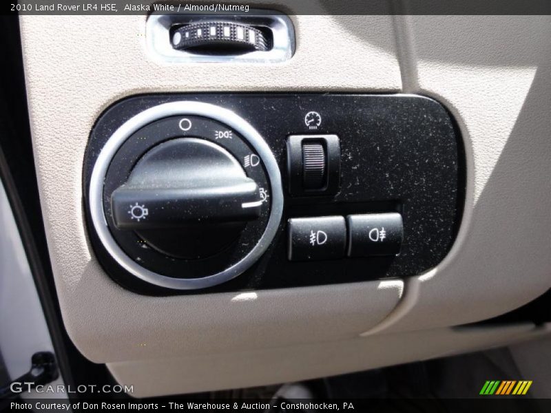 Alaska White / Almond/Nutmeg 2010 Land Rover LR4 HSE