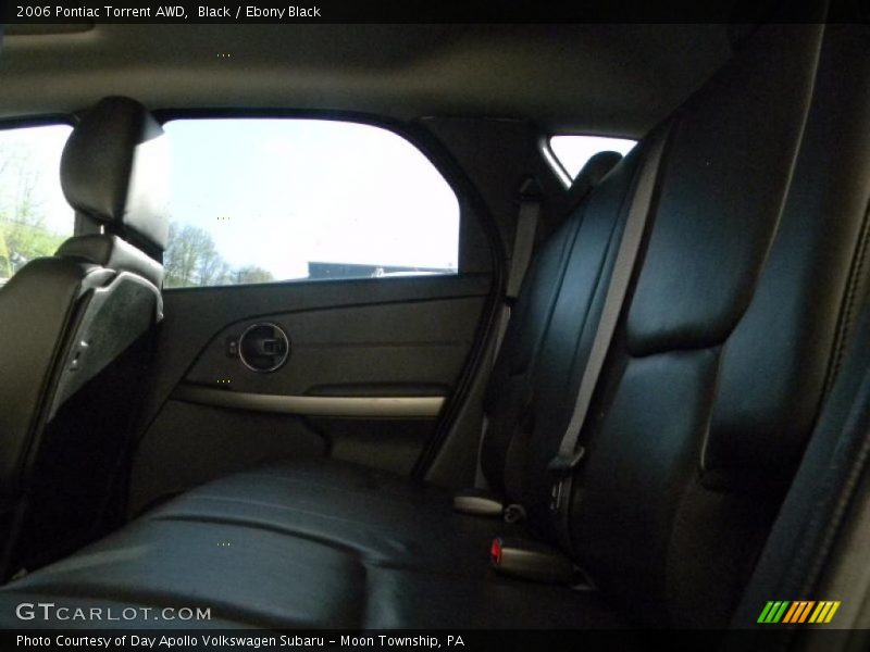 Black / Ebony Black 2006 Pontiac Torrent AWD