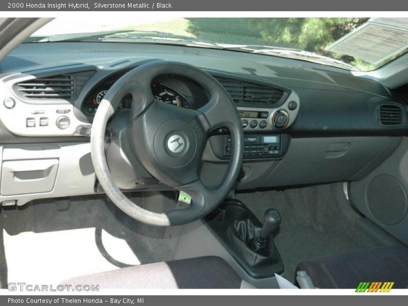 Dashboard of 2000 Insight Hybrid