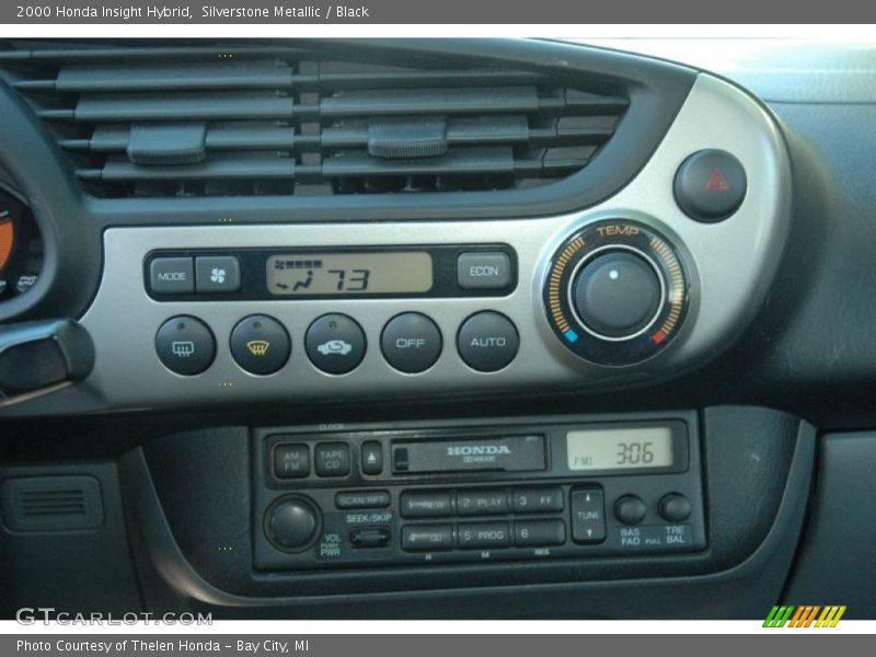 Controls of 2000 Insight Hybrid